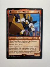 Slicer, Hired Muscle #6 Prices | Magic Transformers | Magic Cards