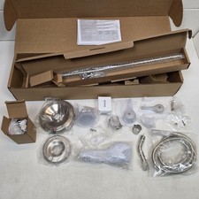 Moen T8342EP15CBN Classic Posi-Temp All-Metal Trim Kit Brushed Nickel