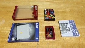 Star Soldier Famicom Mini GBA Box Manual Nintendo