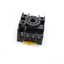 10PCS Omron Relay Socket PF113A-E PF113AE 11-PIN New