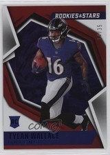 2021 Panini Rookies & Stars Rookies Red & Blue /35 Tylan Wallace #126 0u8k