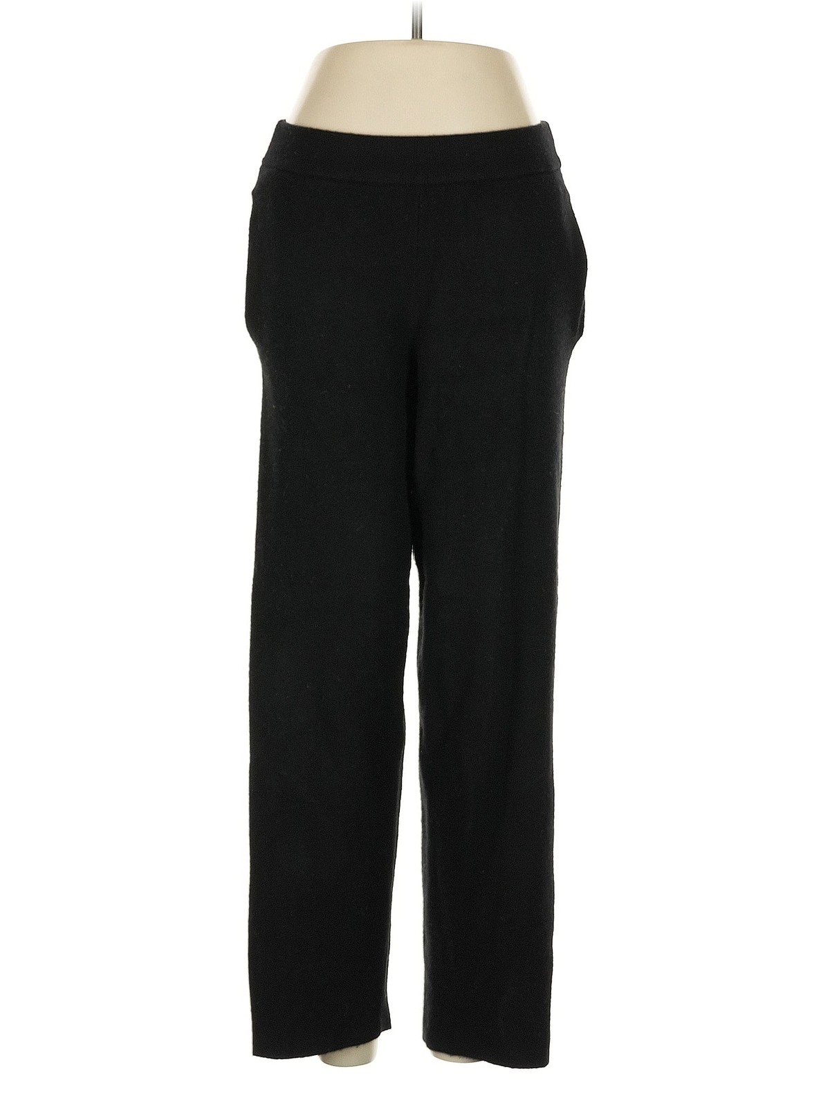 Massimo Dutti Women Black Casual Pants M