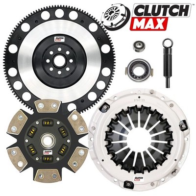 STAGE 3 HD CLUTCH KIT+CHROMOLY FLYWHEEL for 06-17 SUBARU IMPREZA WRX EJ255 FA20F