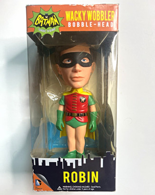 Funko Wacky Wobbler Robin 1966 Batman Classic TV Bobblehead Boxed 3137