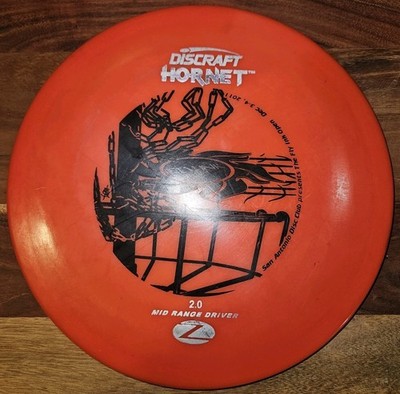 Discraft Z Line Hornet PFN OOP Old Rare Midrange 174g  8/10 Great Condition