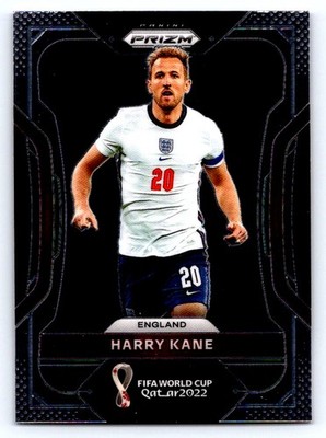 Harry Kane 2022 Panini Prizm FIFA World Cup England #86 b22b