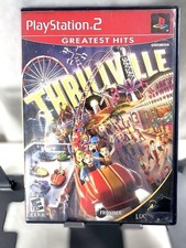 Thrillville Greatest Hits PS2 (Sony PlayStation 2, 2006) No Manual