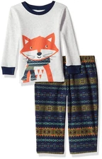 Baby Boys 2 Pc Fleece 327g136, Print, 24M