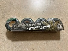 Spitfire Wheels Formula Four Radial Slims - 52mm 101 (Set of 4) - Skateboard