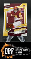 2024 Panini Absolute Ben Sinnott Absolute Rookie Materials #ARM-BST Commanders