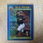 2026 Topps Baseball Series 2 Paul Skenes 91' All Star Chrome Blue Mojo # 021/150
