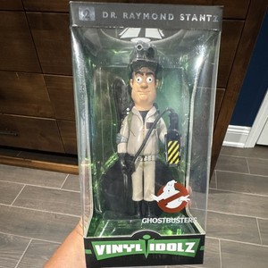 Ghostbusters Movie Vinyl Idolz Dr. Raymond Stantz Figure in Box Original