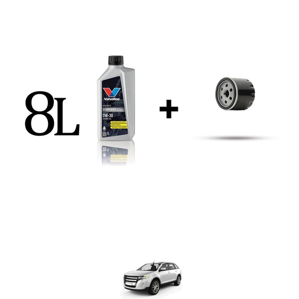 ÖLfilter Kit Und 8L FüR Ford Edge 2.0 Ecoblue 175KW Ab 2018-image