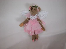 World of Miniature Bears By Theresa Yang  3.25" Velvet Bear Celeste #895 CLOSING