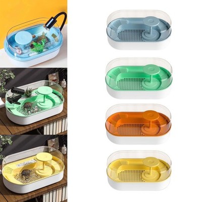 Turtle Tank Aquarium Reptile Habitat Turtle Boxes