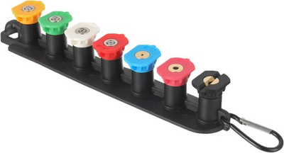 #ad 4000 PSI Pressure Washer Nozzles Tips Set 7 multiple degrees Nozzle Tips with No $24.50