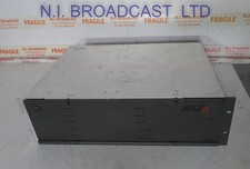 Riedel artist 64 G2 intercom mainframe with dual PSU supplied with 2x power sup