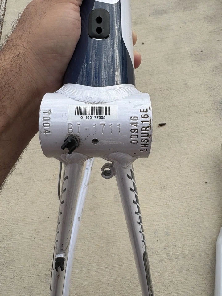 Cuadro y radios Orbea Avant H40 solo 47 Foto 4 de 4