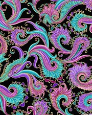 Believe in Unicorns by Benartex sold by 1/4 yard