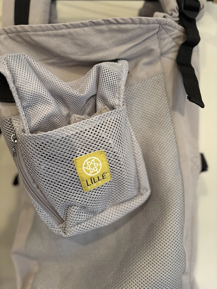 LÍLLÉbaby CarryOn Airflow 3 en 1 Ergonómico Niño Pequeño y Portabebés Niebla Foto 3 de 4