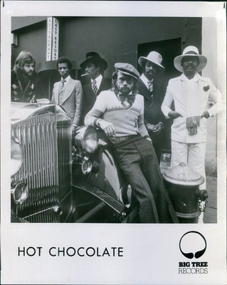 1975 Musician Hot Chocolate Served Up Hot And Moody Suits Cool Press Photo 8x10