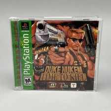Duke Nukem: Time to Kill - Greatest Hits (Sony PlayStation PS1, 1998) Complete