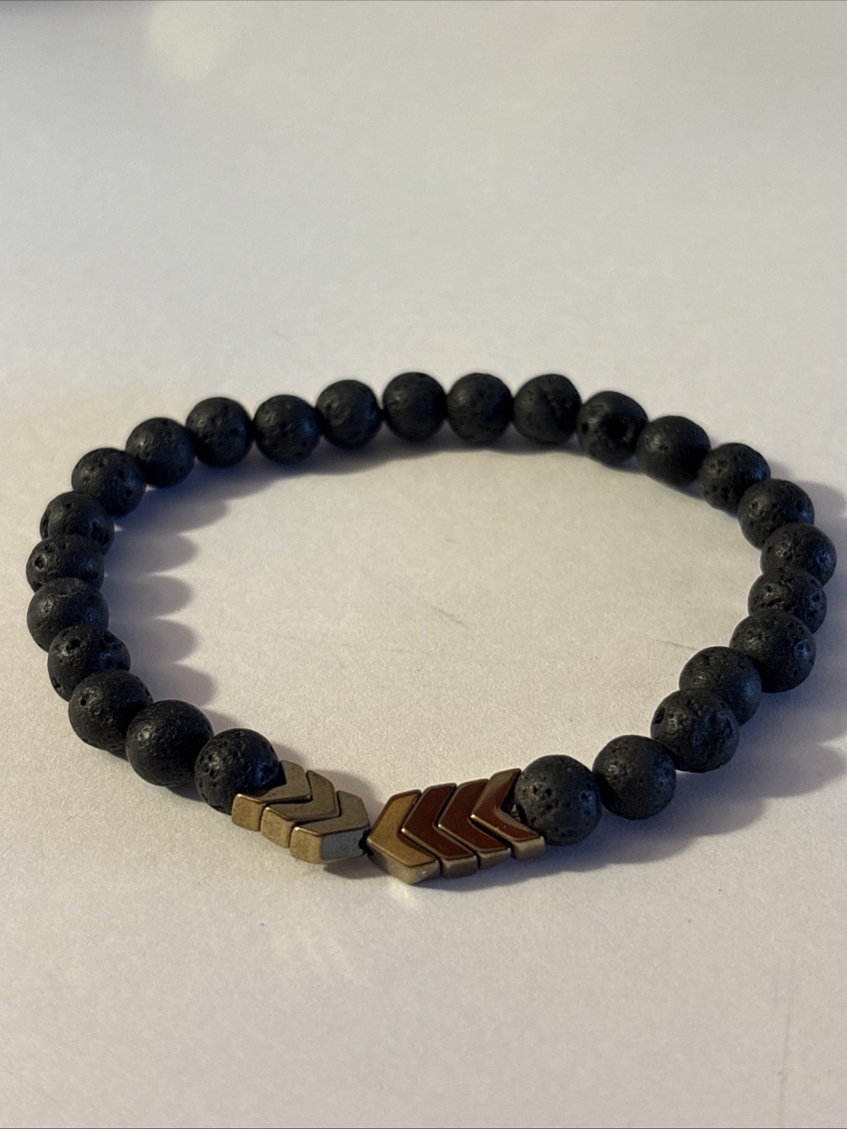 Sacred Arrow Lava Diffuser Bracelet - image 3