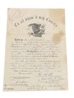 Civil War Discharge John R Cook Fifty First Regiment Of Indiana Infantry 1865