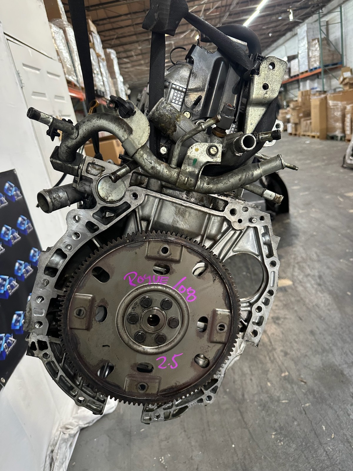 2008 Nissan Rogue 2.5L Engine Motor 4cyl OEM 101K Miles