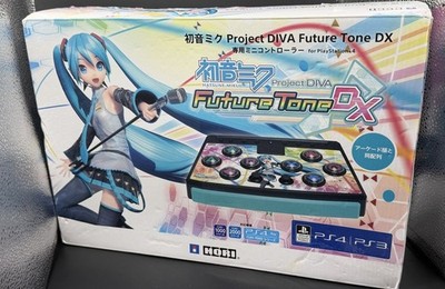 Hatsune Miku Project DIVA Future Tone DX Dedicated Controller For PlayStation4