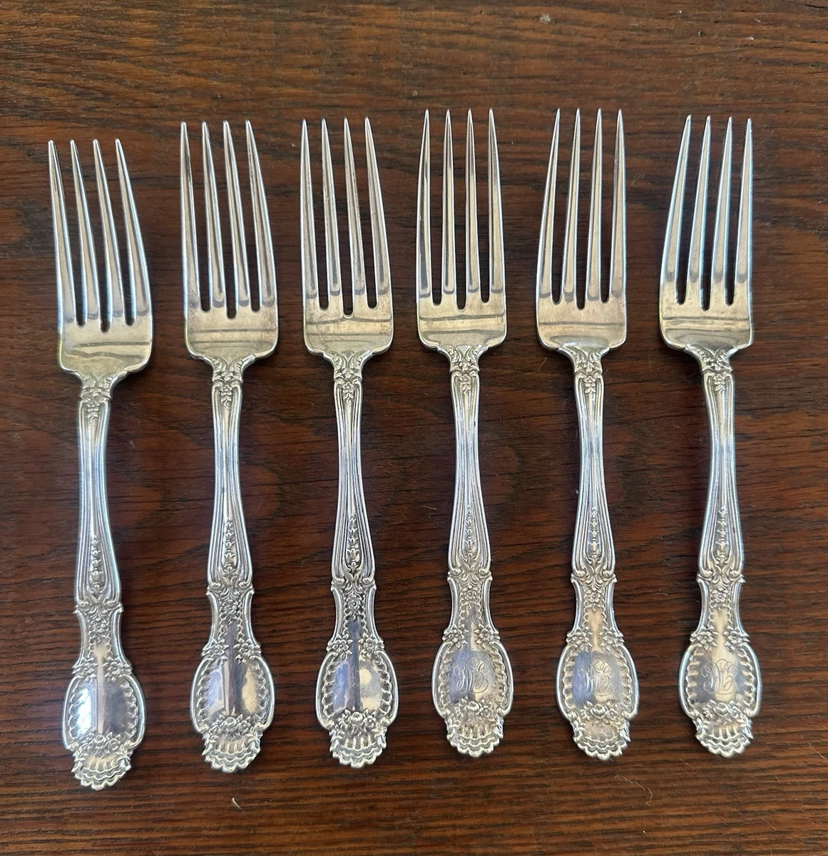 Tiffany & Co. Antique US Sterling Silver Fork for sale | eBay