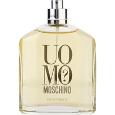 MOSCHINO UOMO Cologne 4.2 oz Edt For Men New tester