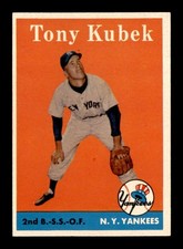 1958 Topps #393 Tony Kubek   NM+ X3055788