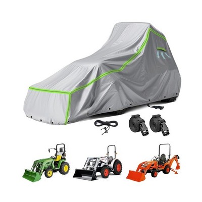 Tractor Cover for John Deere, Kubota, and New Holland - 600D Oxford Fabric fo...