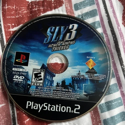 Sly 3: Honor Among Thieves (Sony PlayStation 2, 2005)