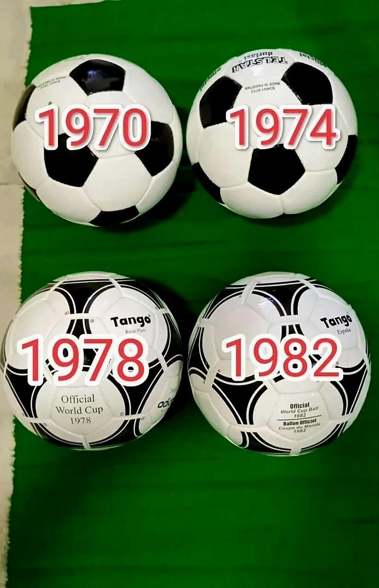 Adidas FIFA World Cup Match Ball Set 1970–1982 | Size 5 Soccer