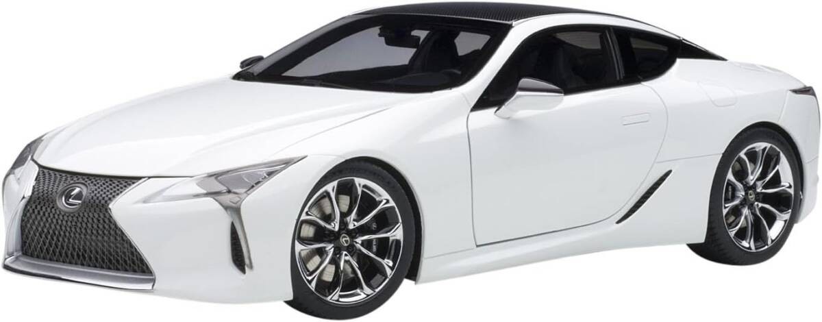 AUTOart Lexus LC 500 F White Metallic Black interior 78846