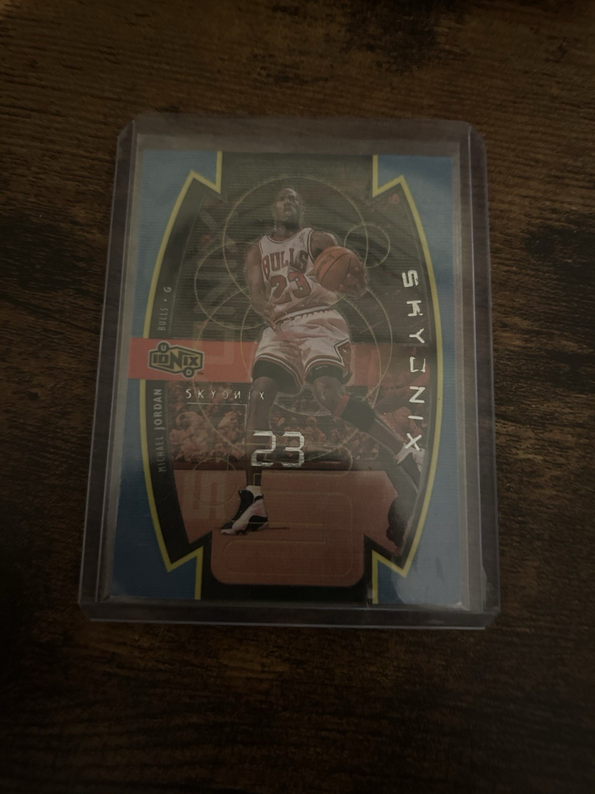 Upper Deck 1998-99 Ionix Skyonix Michael Jordan S1 Chicago Bulls Basketball Card