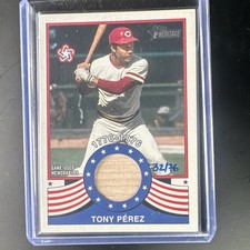 Tony Perez Cards, Rookie Card and Autographed Memorabilia Guide 17