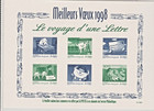 FRANCE 1995-2004 MEILLEURS VOEUX SOUVENIR CARDS/Audubon proof card/booklt covers — photo 2
