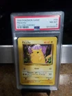 1999 Pokemon Game Pikachu Yellow Cheeks Psa 8