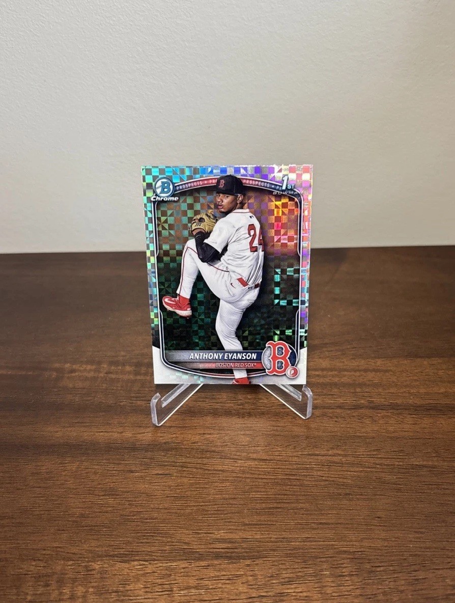 2025 Bowman Draft - Chrome Anthony Eyanson #BDC-116 X-Fractor (RC)