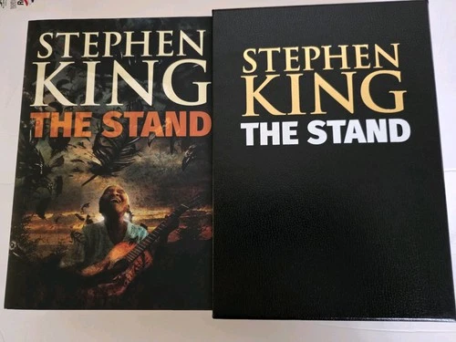 Stephen King The Stand Cemetery Dance Limited Slipcased Gift Edition Hardcover