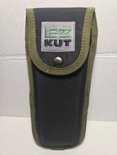 EZ Kut 8.5" Ballistic Nylon Pruner Sheath, Green/Black
