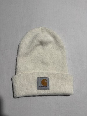 Carthartt Off-white Beige Beanie, OS #1078