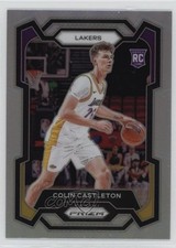 2023-24 Panini Prizm Silver Prizm Colin Castleton #287 2l4