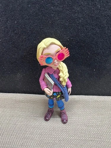 Funko Rock Candy Luna Lovegood Figurine 5" Harry Potter Movie Series
