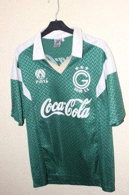T-Shirt Offizielle Goias Ec 1993 FINTA Coca Cola Player Ausgestellt 6 (Wallace)