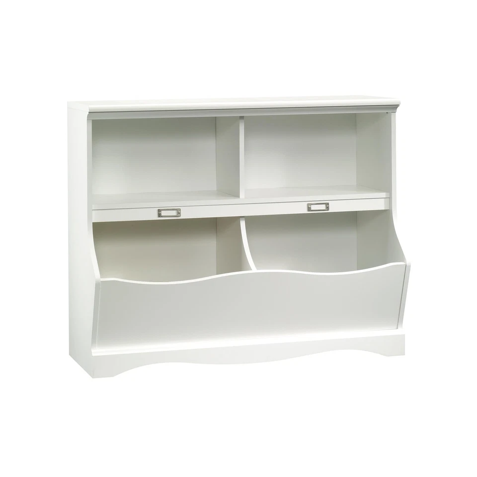 Librería/piel Sauder Pogo Sw 3A blanco suave Foto 3 de 4