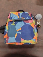 Backpack Purse for Women Anti-theft Bag Waterproof Small Nylon Colorful